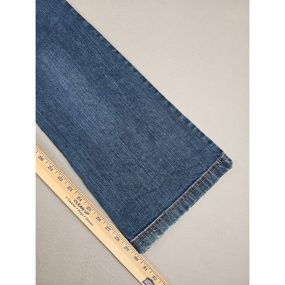 Cinch Lynden Jeans Women's 11 32x30 Blue Boot Cut Stretch Denim Flare Cowgirl - Picture 8 of 8